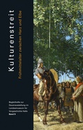 Cover: Kulturenstreit. Fr&uuml;hmittelalter zwischen Harz und Elbe (Begleithefte zur Daueraustellung im Landesmuseum f&uuml;r Vorgeschichte Halle Band 9) - Landesamt f. Denkmalpflege u. Arch&auml;ologie Sachsen-Anhalt