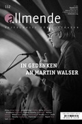 Cover: Allmende 112 - Zeitschrift f&uuml;r Literatur - Mitteldeutscher Verlag