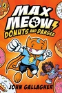 Cover: Max Meow Book 2: Donuts and Danger - Puffin