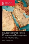Cover: Routledge Handbook on Business and Management in the Middle East - Routledge