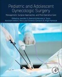 Abbildung von: Pediatric and Adolescent Gynecologic Surgery - Academic Press