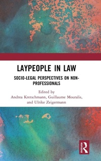 Abbildung von: Laypeople in Law - Routledge
