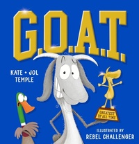 Enlarge image Cover: G.O.A.T - Scholastic