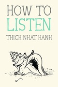 Cover: How to Listen - Parallax Press