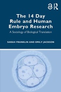 Bild: The 14 Day Rule and Human Embryo Research - Routledge