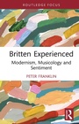 Cover: Britten Experienced - Routledge