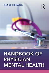 Abbildung von: Handbook of Physician Mental Health - Routledge
