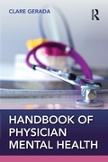Cover: Handbook of Physician Mental Health - Routledge