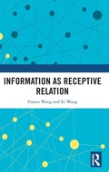 Cover: Information as Receptive Relation - Routledge