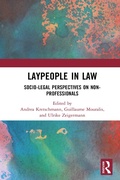 Cover: Laypeople in Law - Routledge