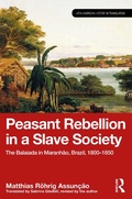 Cover: Peasant Rebellion in a Slave Society - Routledge
