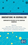 Cover: Innovations in Journalism - Routledge