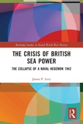 Cover: The Crisis of British Sea Power - Routledge