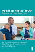 Cover: Voices of Foster Youth - Routledge