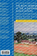 Cover: The Bion Seminars at the A-Santamaria Association - Routledge