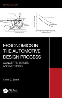 Abbildung von: Ergonomics in the Automotive Design Process - CRC Press