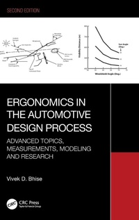 Abbildung von: Ergonomics in the Automotive Design Process - CRC Press
