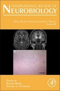 Abbildung von: Metal Related Neurodegenerative Disease: Volume 110 - Academic Press