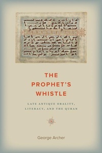 Enlarge image Cover: The Prophet's Whistle - University of Iowa Press