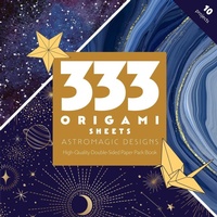 Enlarge image Cover: 333 Origami Sheets AstroMagic Designs - C & T Publishing