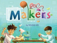 Enlarge image Cover: Makers - Levine Querido