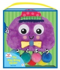 Cover: Jiggle & Discover: The Itsy Bitsy Spider (Plush Book) - Kidsbooks Publishing