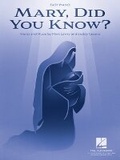 Cover: Mary, Did You Know? - Hal Leonard Corporation
