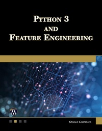 Abbildung von: Python 3 and Feature Engineering - Mercury Learning & Information