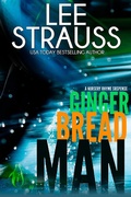 Cover: Gingerbread Man (A Nursery Rhyme Suspense, #1) - Lee Strauss