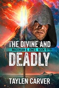 Cover: The Divine and Deadly (Magorian & Jones, #5) - Stories Rule Press
