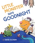 Cover: Little Monster Says Goodnight - Chronicle Books