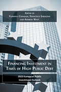 Cover: Financing Investment in Times of High Public Debt - Open Book Publishers
