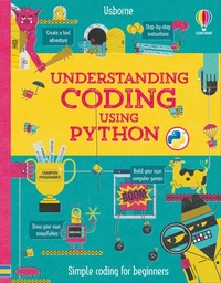 Abbildung von: Understanding Coding Using Python - Usborne Publishing Ltd