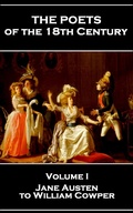 Cover: The Poets of the 18th Century - Volume 1 - Portable Poetry
