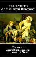 Cover: The Poets of the 18th Century - Volume 2 - Portable Poetry