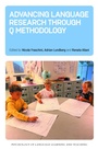 Cover: Advancing Language Research through Q Methodology - Multilingual Matters