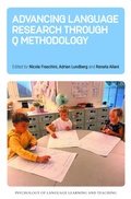 Cover: Advancing Language Research through Q Methodology - Multilingual Matters