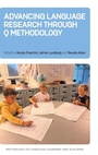 Cover: Advancing Language Research through Q Methodology - Multilingual Matters