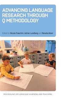 Enlarge image Cover: Advancing Language Research through Q Methodology - Multilingual Matters