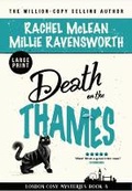 Cover: Death on the Thames (Large Print) - Ackroyd Publishing