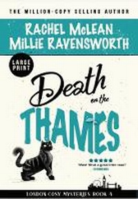 Enlarge image Cover: Death on the Thames (Large Print) - Ackroyd Publishing