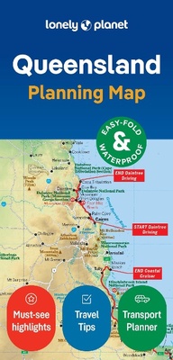 Abbildung von: Lonely Planet Queensland Planning Map - Lonely Planet Global Limited