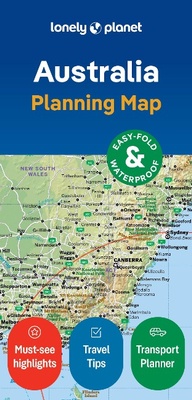 Abbildung von: Lonely Planet Australia Planning Map - Lonely Planet Global Limited
