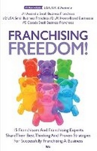 Enlarge image Cover: Franchising Freedom - Writing Matters Publishing