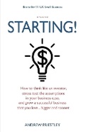 Cover: Starting! - Writing Matters Publishing