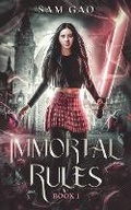 Cover: Immortal Rules - Imberhouse Publishing