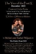 Cover: The Year of the Poet X December 2023 - Inner Child Press, Ltd.