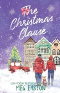 Cover: The Christmas Clause - Mountain Heights Publishing