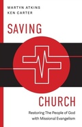 Cover: Saving Church - Invite Press