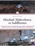 Cover: Mischief, Malevolence, or Indifference? - RAND Corporation